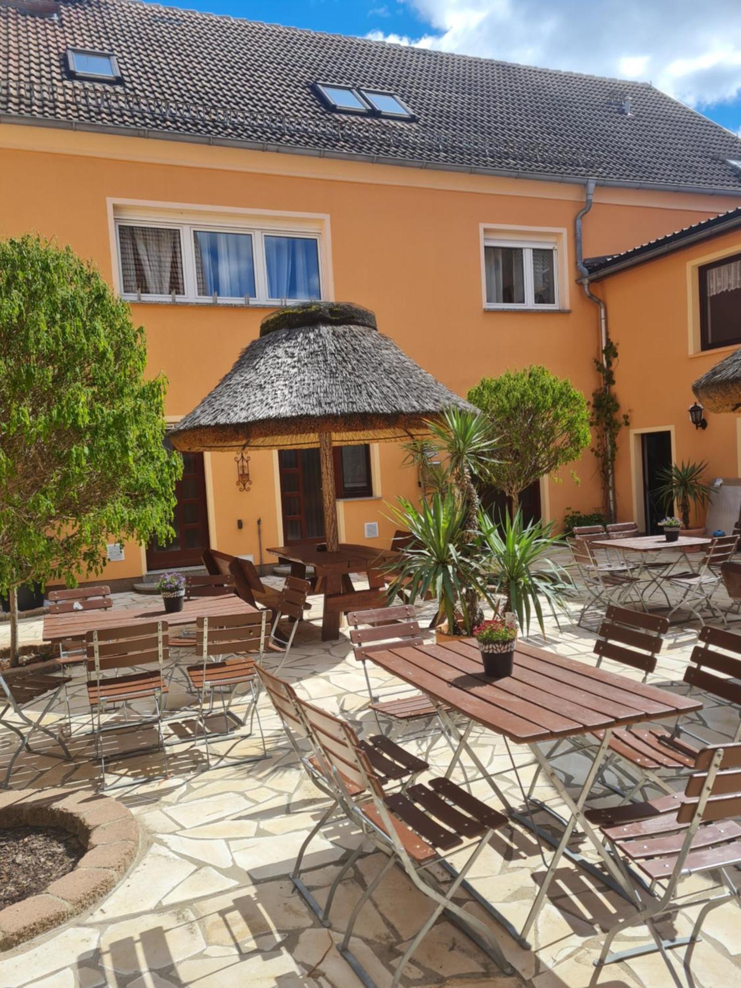 Pension Cubana Rothenburg  Eksteriør bilde