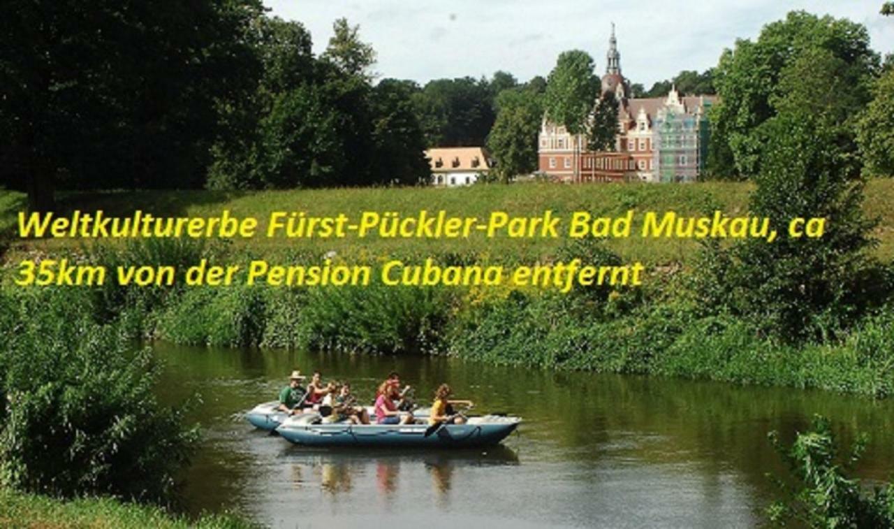 Pension Cubana Rothenburg  Eksteriør bilde