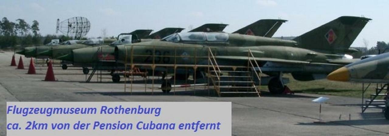 Pension Cubana Rothenburg  Eksteriør bilde