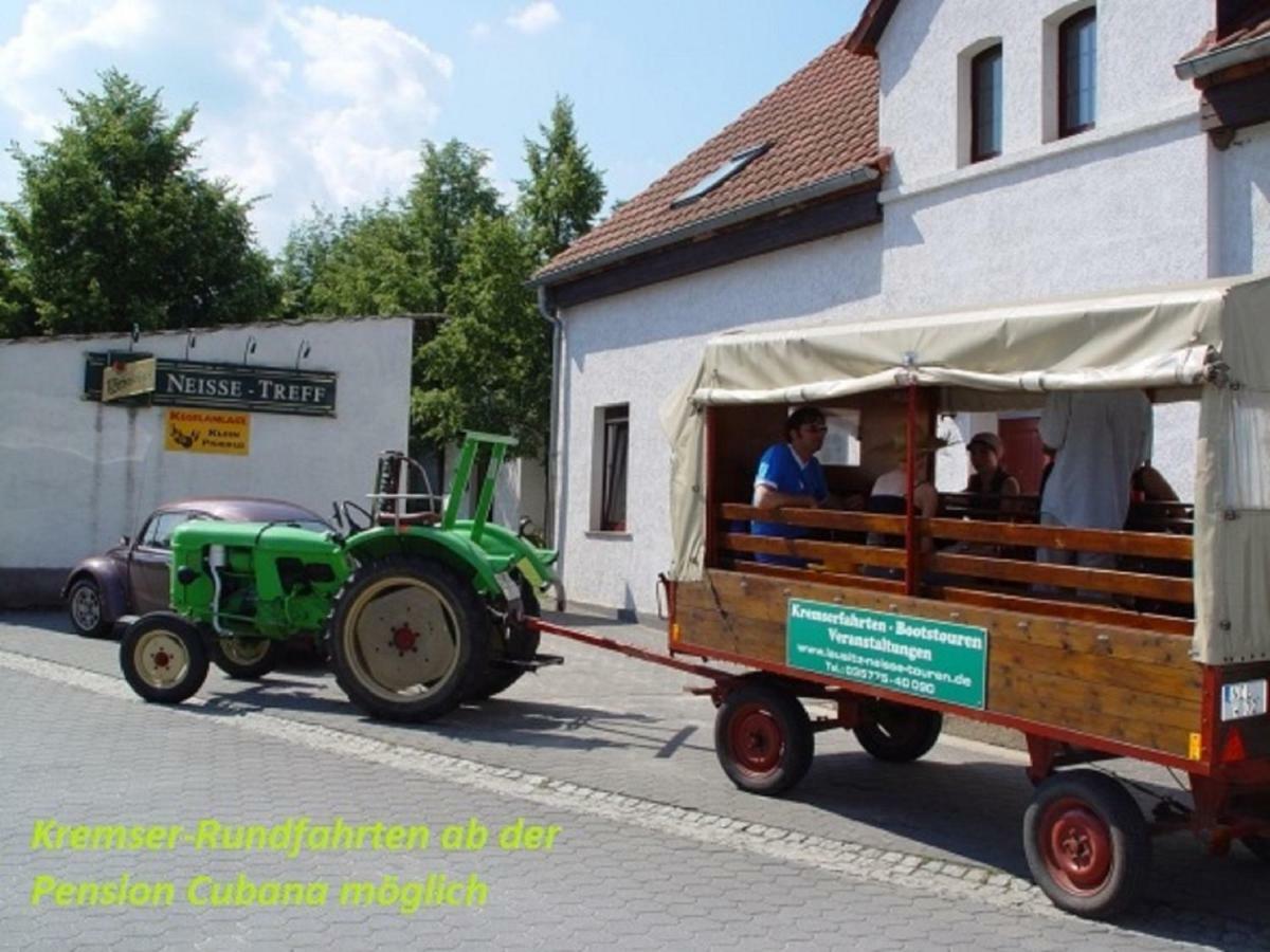 Pension Cubana Rothenburg  Eksteriør bilde